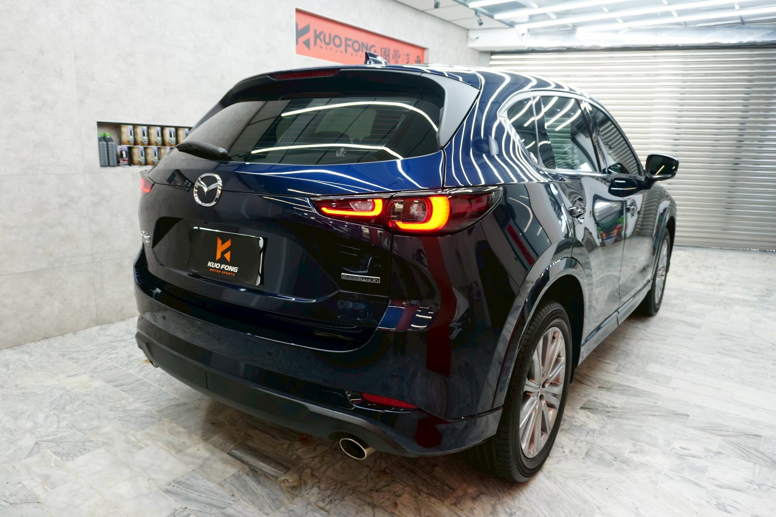 Mazda CX-5 2023款 藍