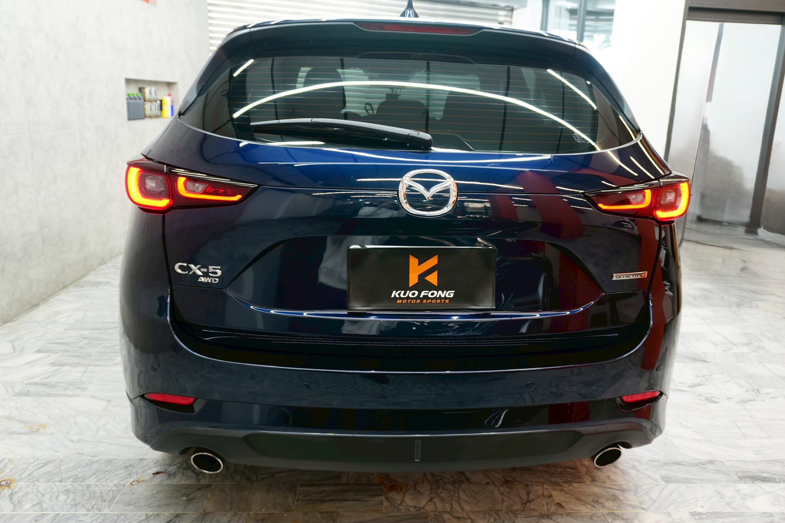 Mazda CX-5 2023款 藍