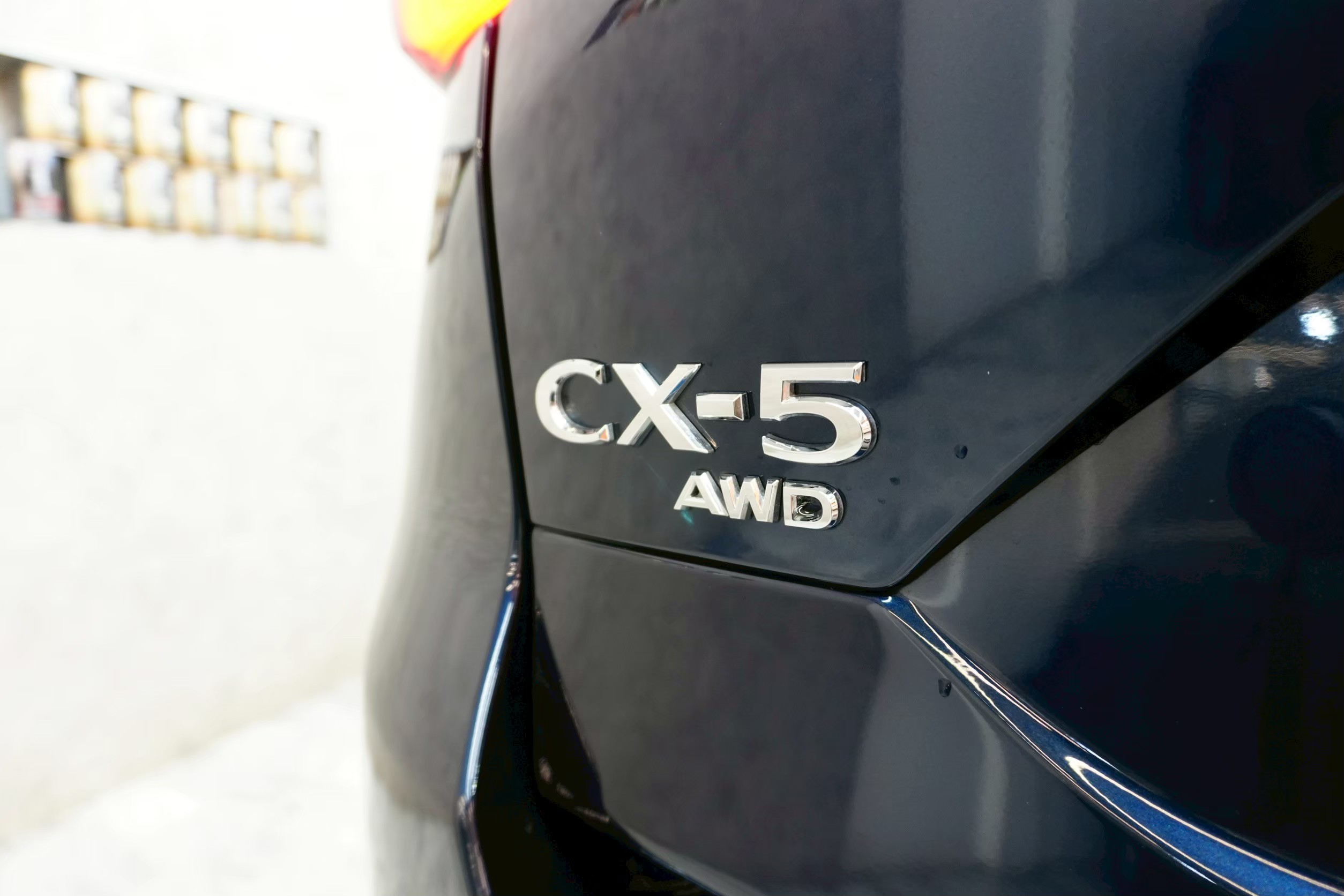 Mazda CX-5 2023款 藍