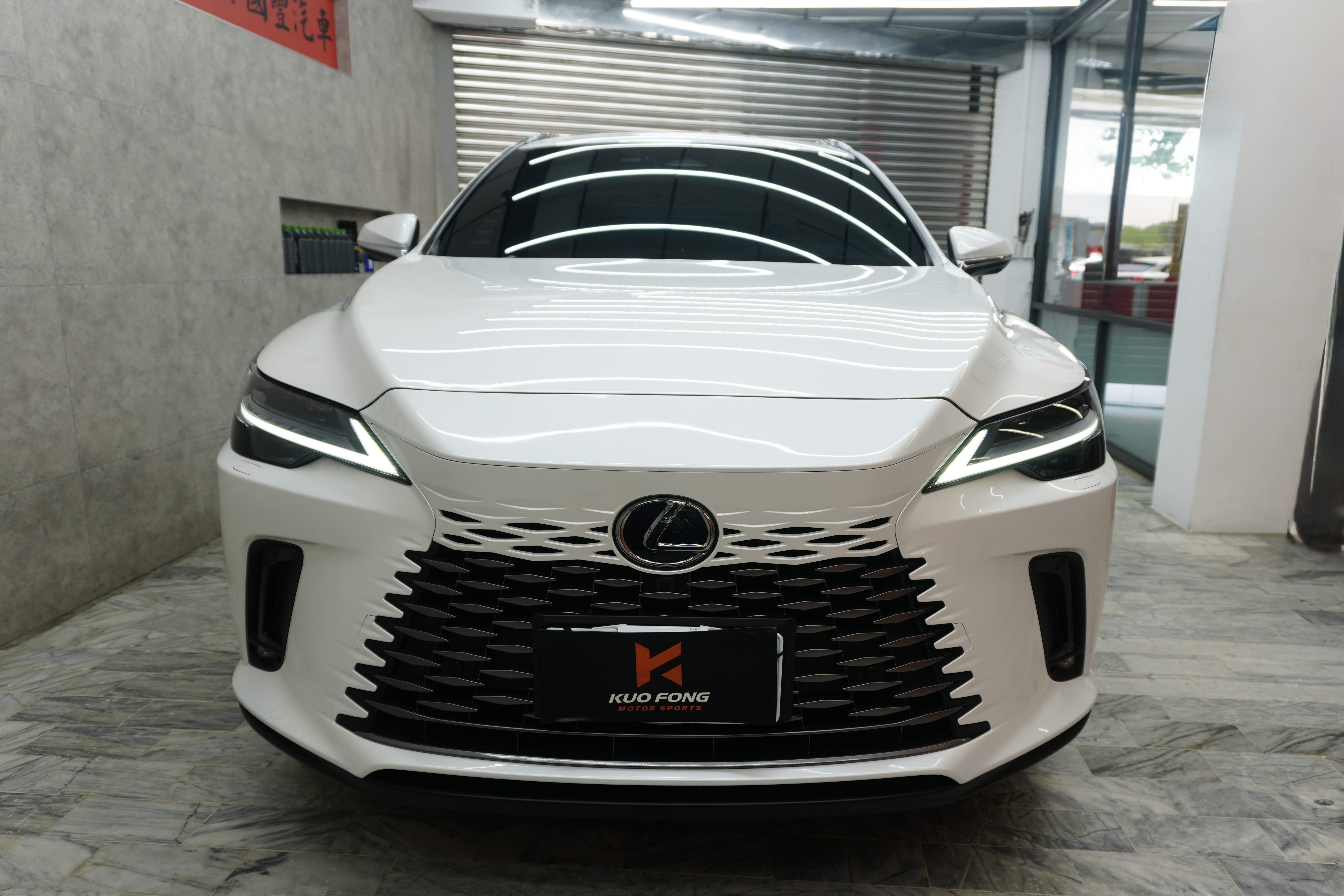 Lexus RX350 2025款 白