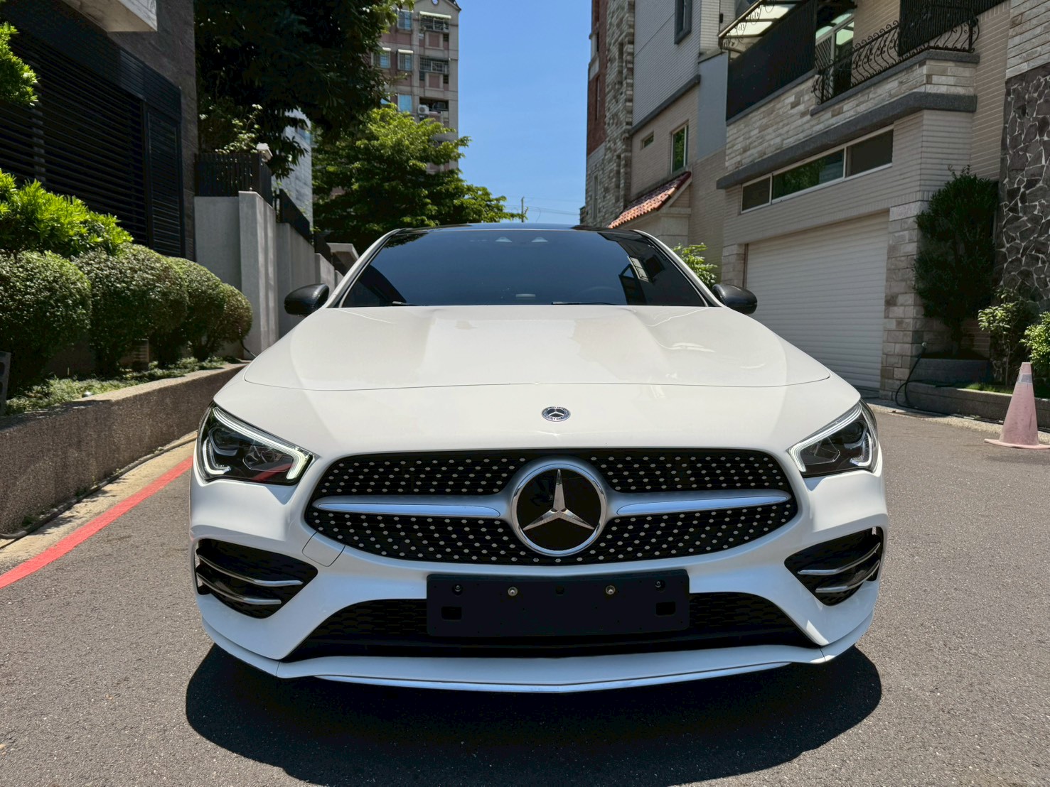 Benz CLA 250 AMG 4MATIC 2021