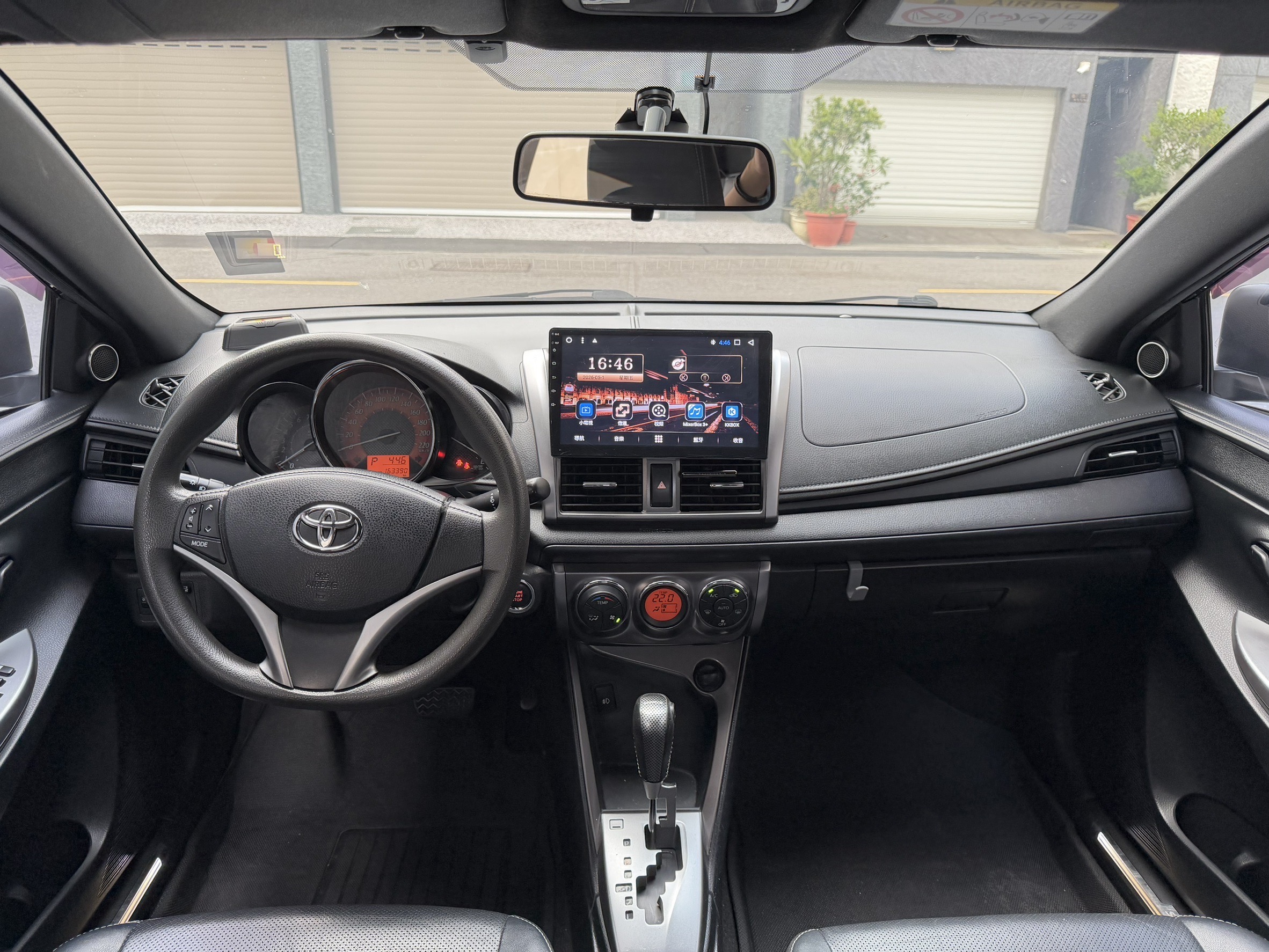 2014年 YARIS 豪華IKEY版 