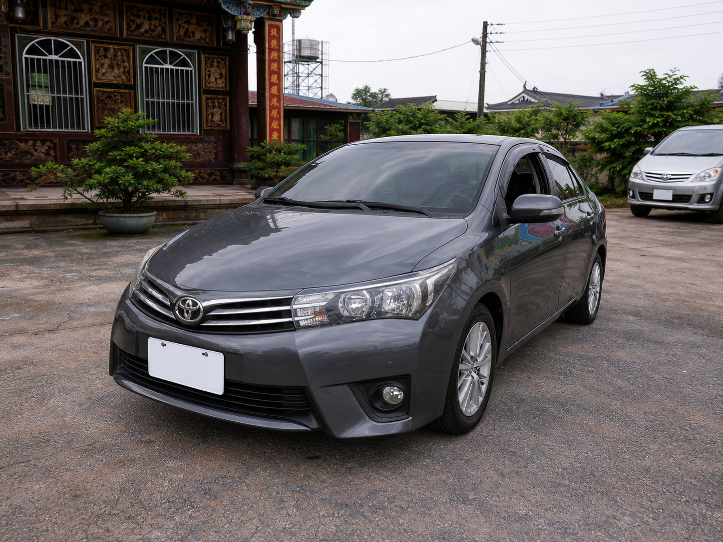 Toyota ALTIS S版 2015