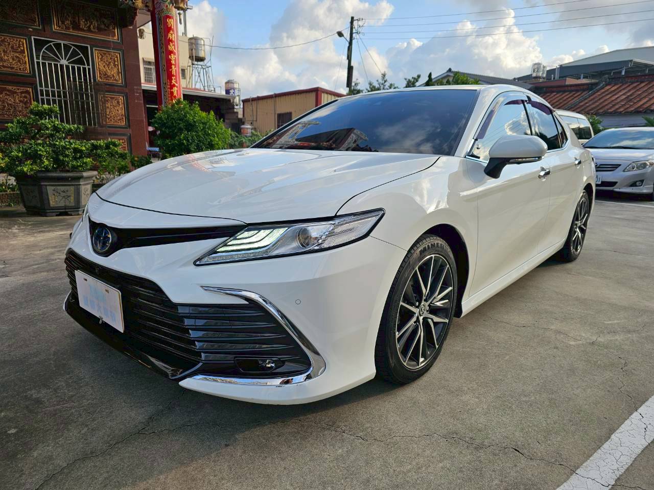 2022年 CAMRY 油電旗艦頂配