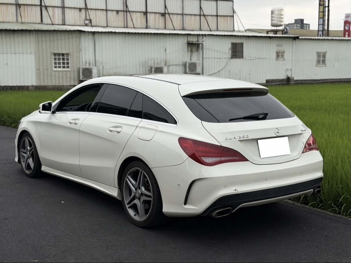 2016年 CLA250 SB