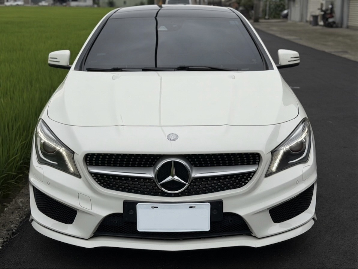 2016年 CLA250 SB