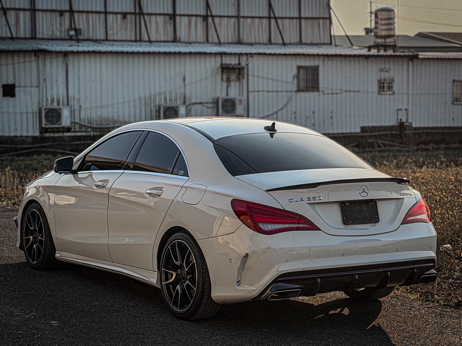 2015年   CLA250 AMG