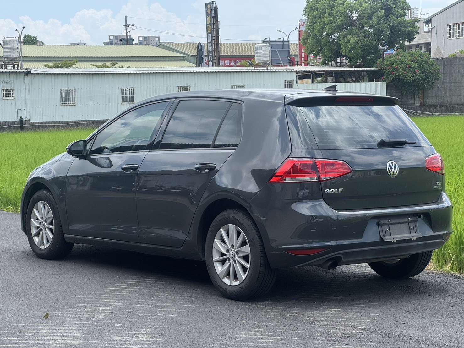 2013年Golf TSI