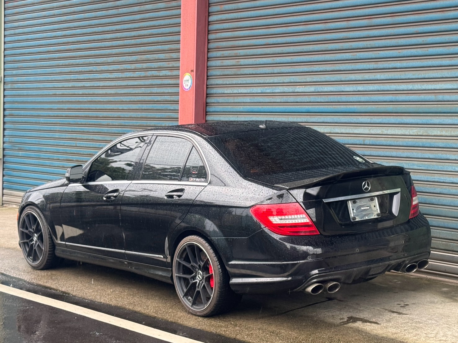 2008年w204 C300