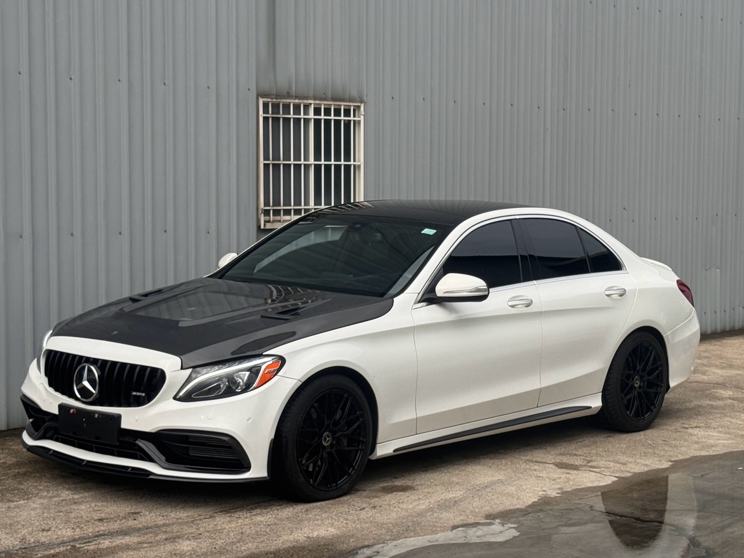 2015年w205 C300 AMG