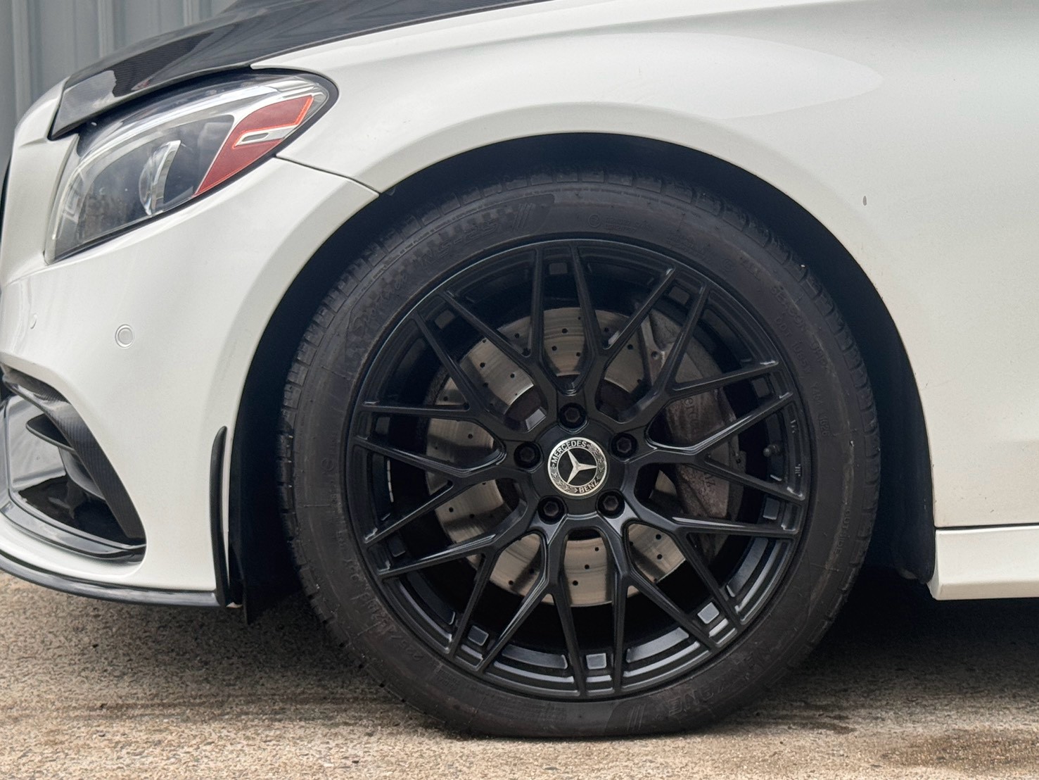 2015年w205 C300 AMG