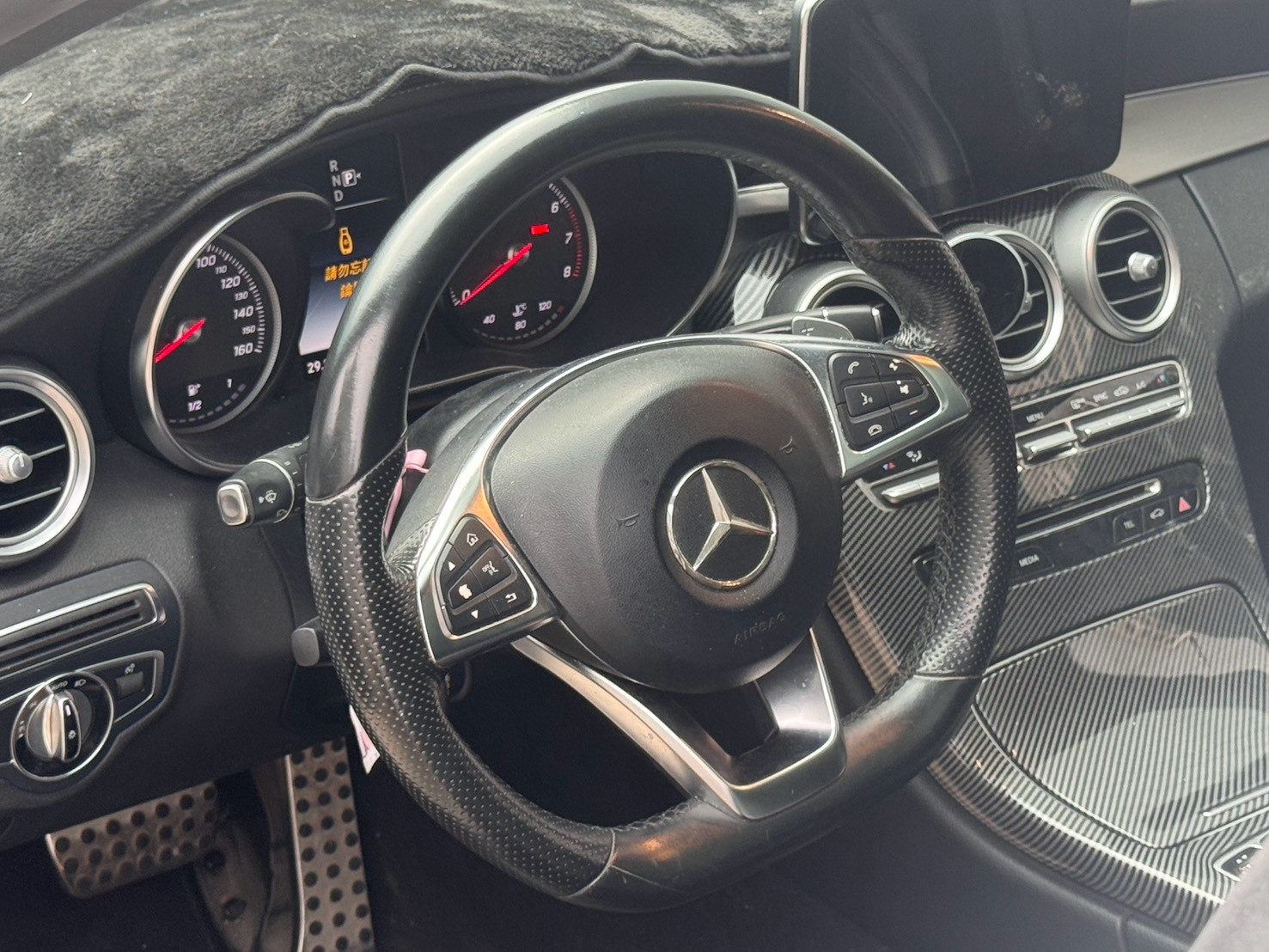 2015年w205 C300 AMG