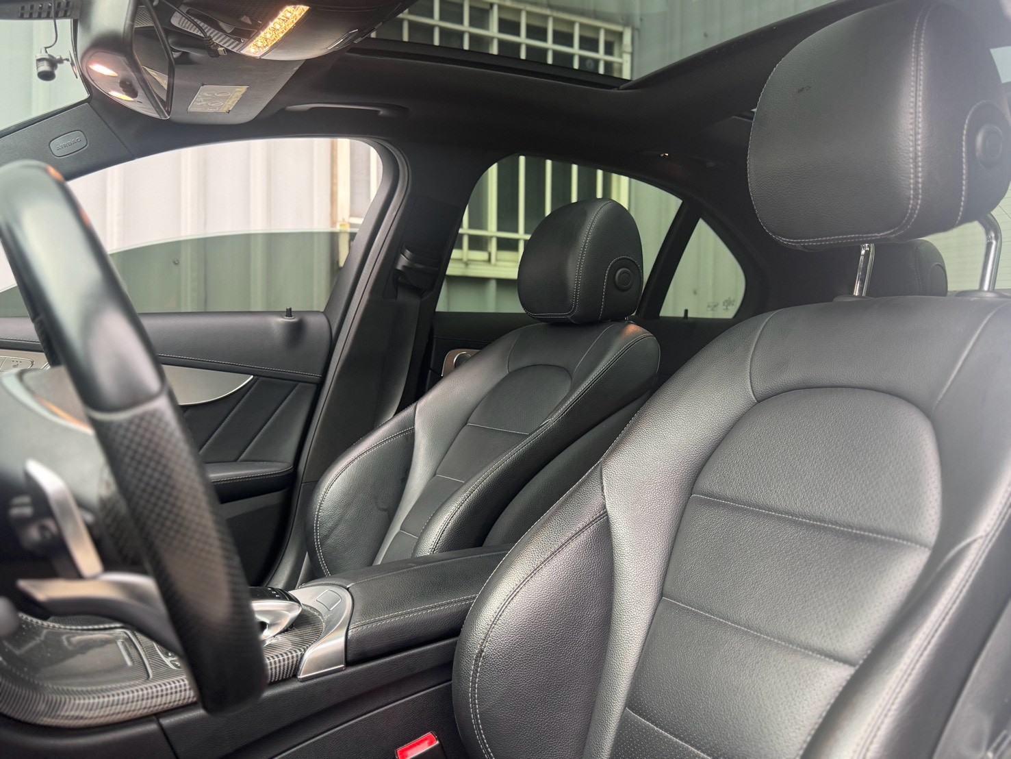 2015年w205 C300 AMG
