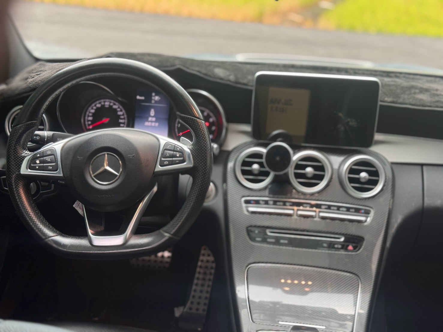 2015年w205 C300 AMG