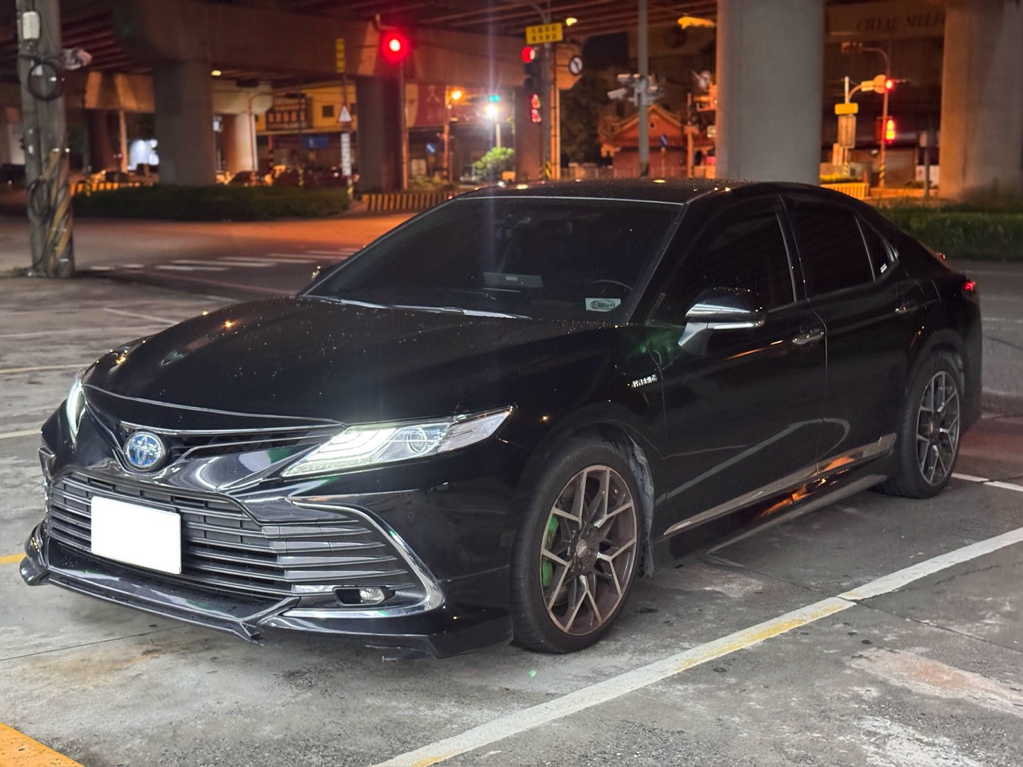 2022年Camry Hybrid