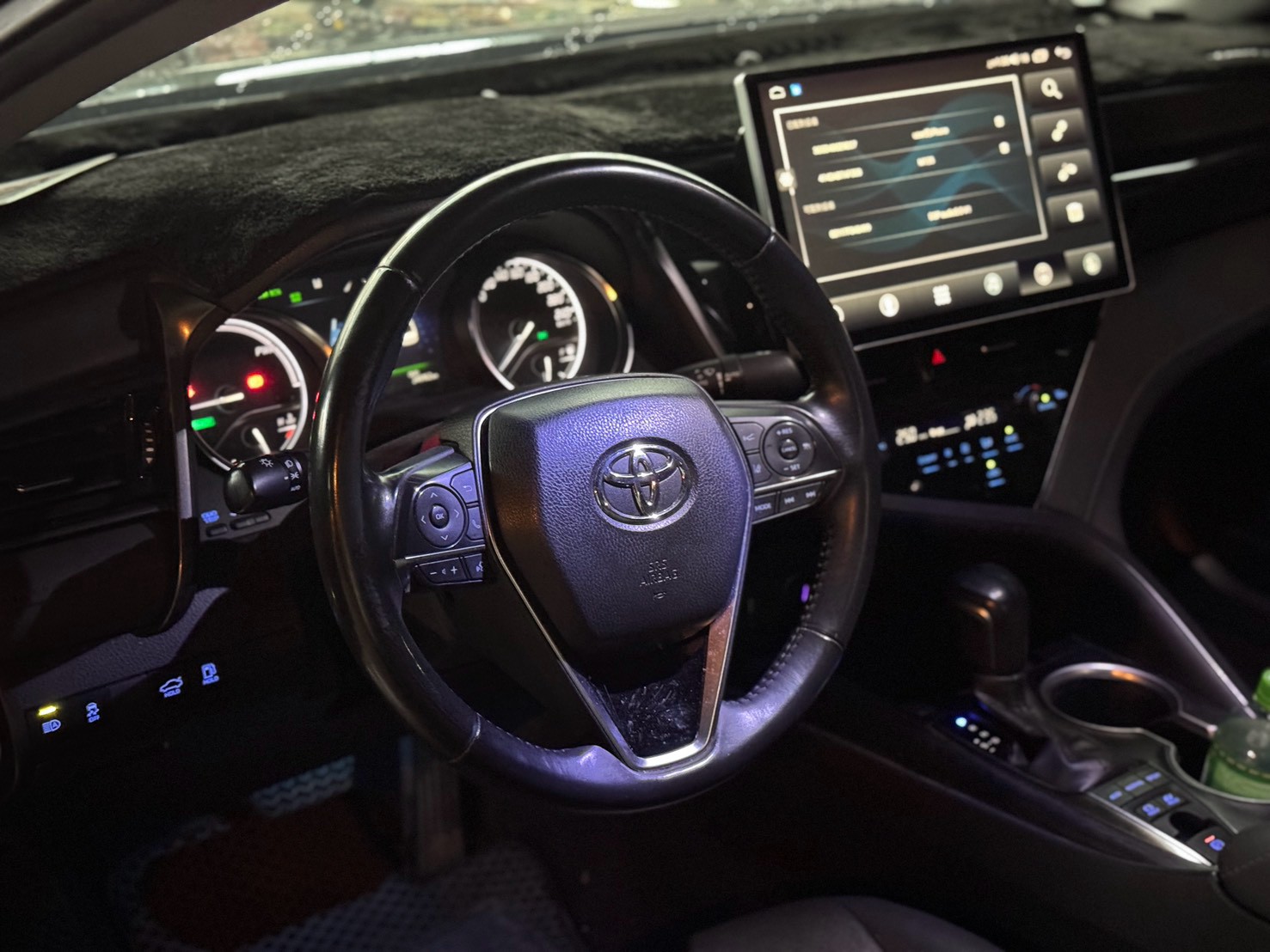 2022年Camry Hybrid