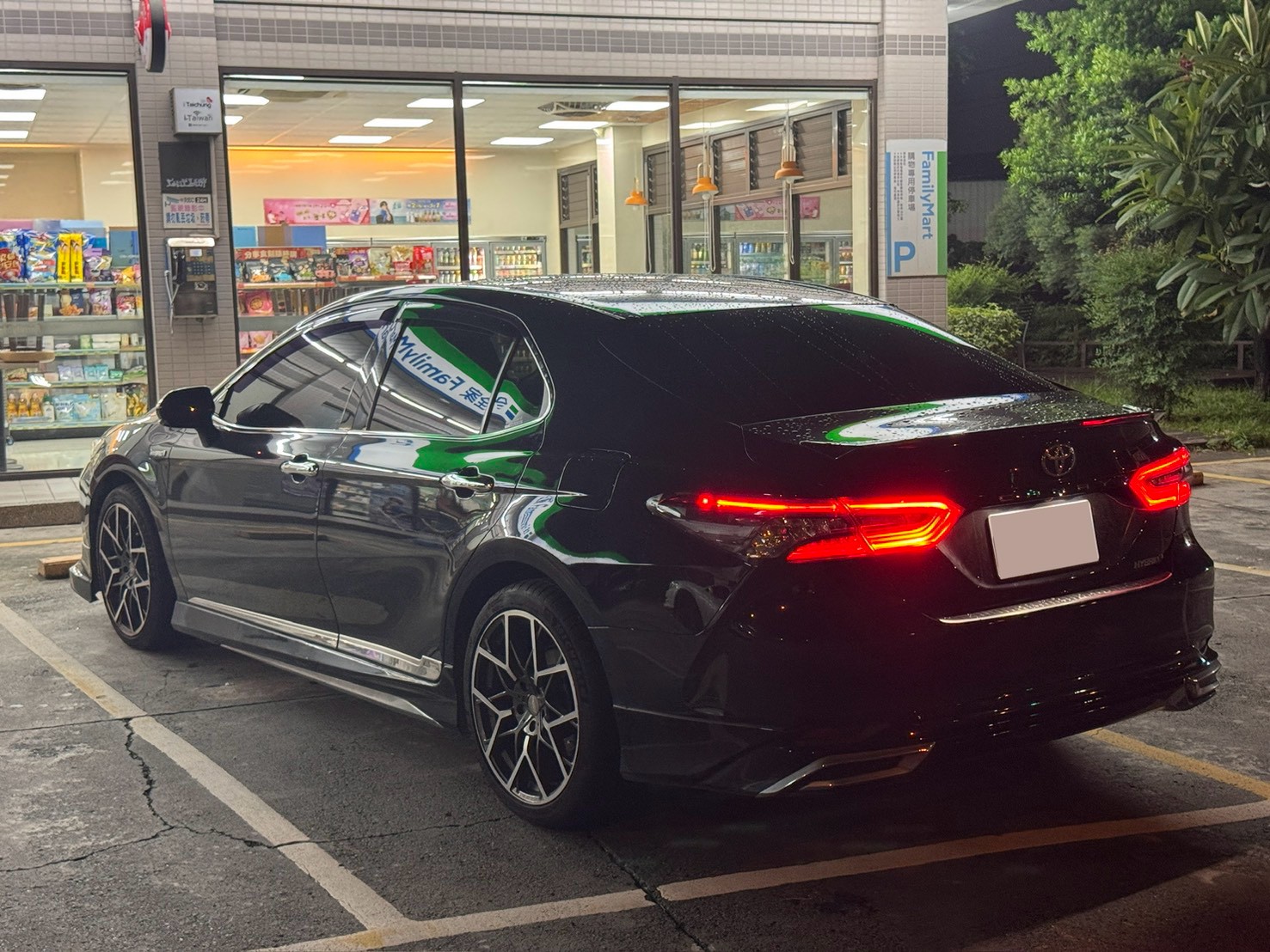 2022年Camry Hybrid